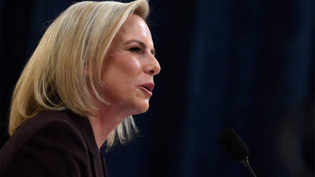 Department Of Homeland Security Secretary Says The Crisis At The Southern Border Is Not 