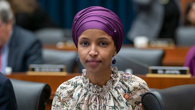 Rep. Ilhan Omar refuses to comment on anti-Semitism controversy