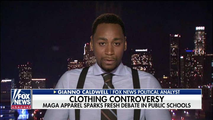 Caldwell on MAGA Apparel Controversies: The Left Preaches Tolerance But Doesn’t Practice It
