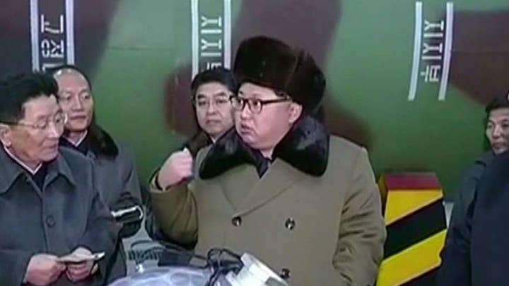 New satellite images appear to show North Korea rebuilding rocket launch site