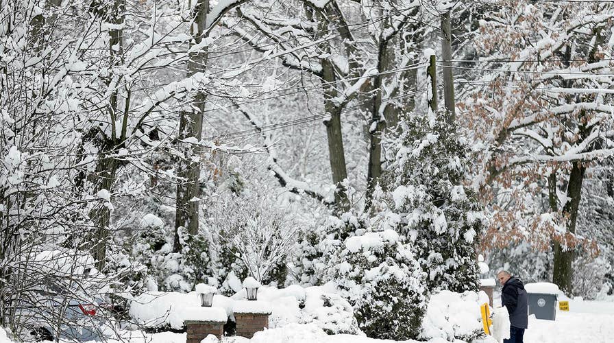 National forecast for Tuesday, March 6