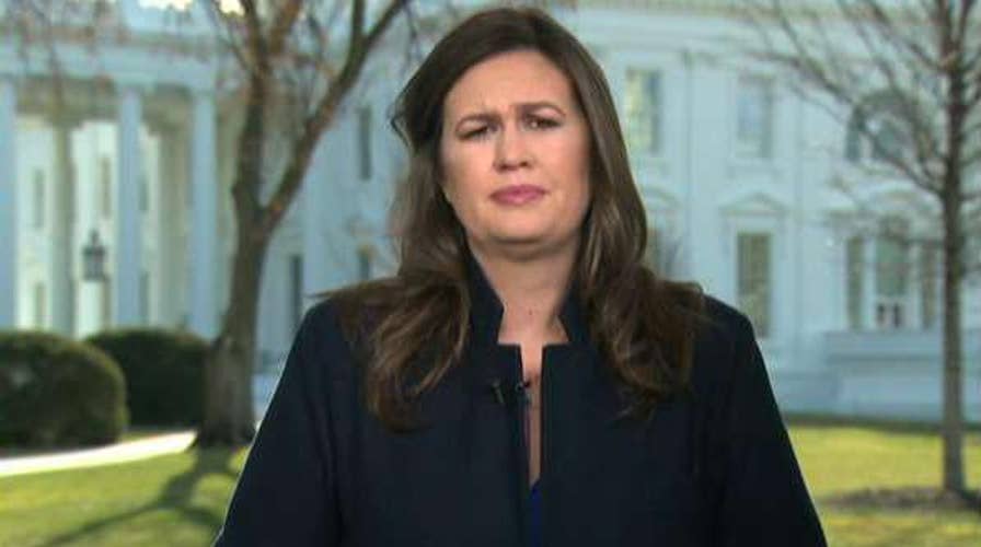 White House: 'Absolute embarrassment' that Congress is using all their time, resources to attack Trump