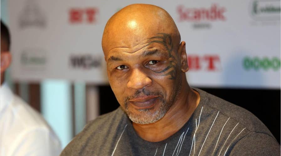 Video of Mike Tyson, 52, throwing punches goes viral