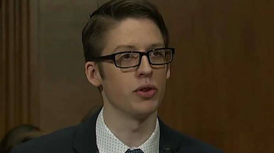 Ohio teen testifies on Capitol Hill on decision to get vaccinated against his mother's wishes