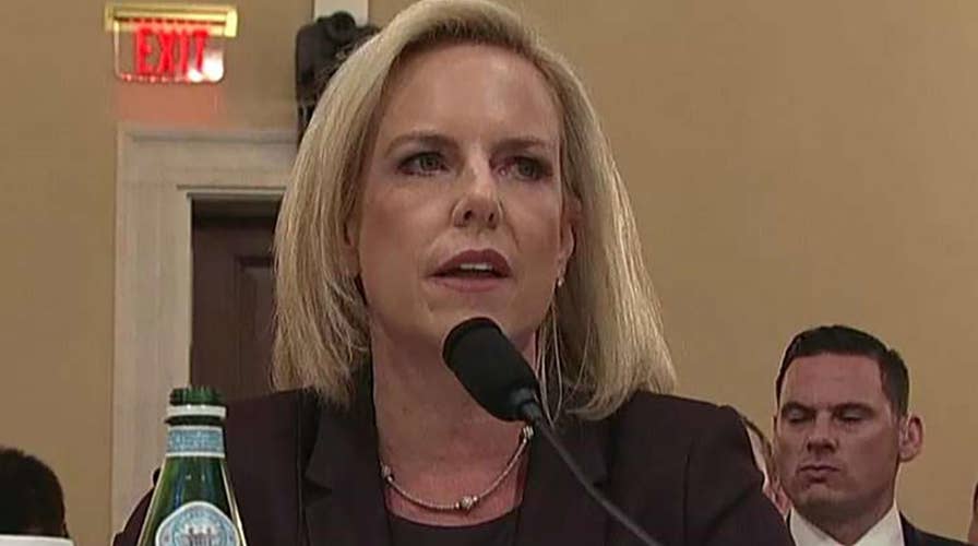 Nielsen testifies on border security: 'This is not a manufactured crisis, this is truly an emergency'
