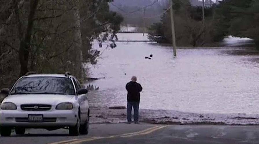 California rainwater going 'down the drain' instead of being captured for drought season