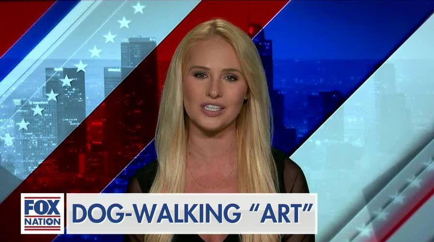 Tomi Lahren "First Thoughts": Dog-Walking "Art"?