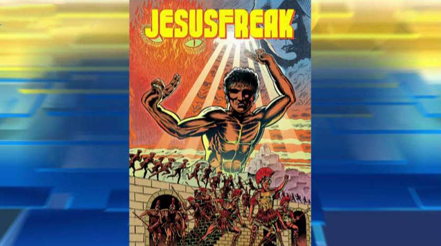 Comic transforms Jesus into brutal assassin