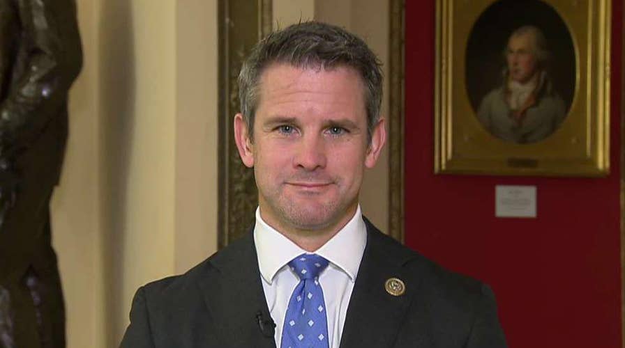 Rep. Adam Kinzinger says Border Patrol agents feel like they are being seen as the 'enemy' by Americans