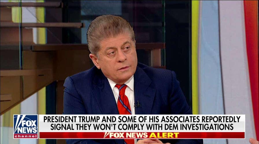 Judge Nap: It would be "dangerous" for Trump associates to ignore Nadler's request for information