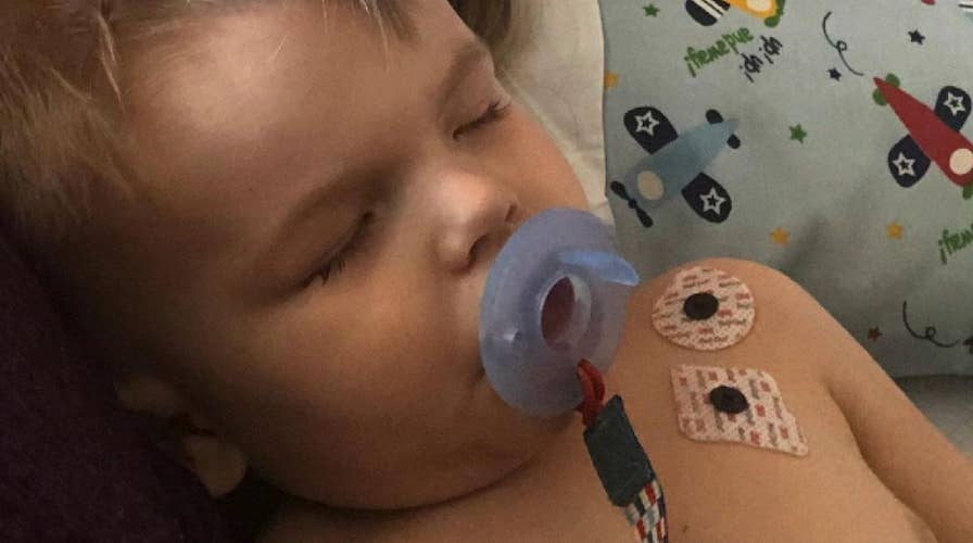 Toddler hospitalized after choking on a piece of popcorn
