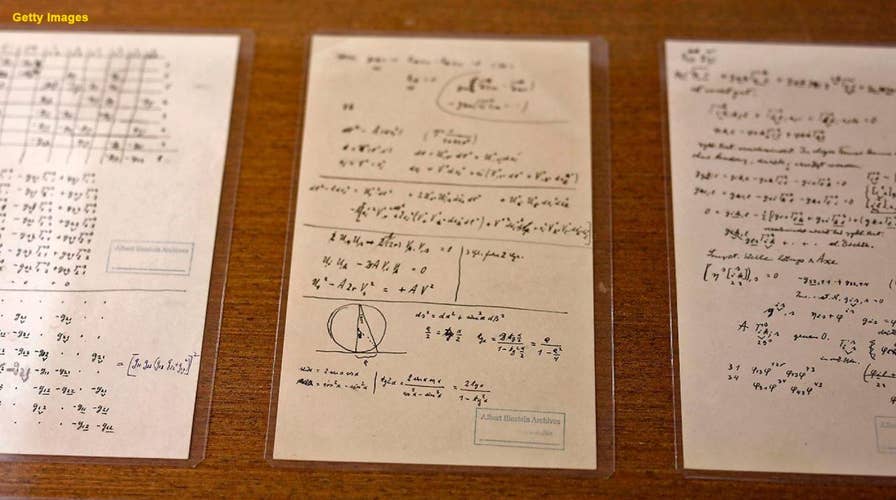 Hebrew University solves Einstein 'puzzle' after missing page is found