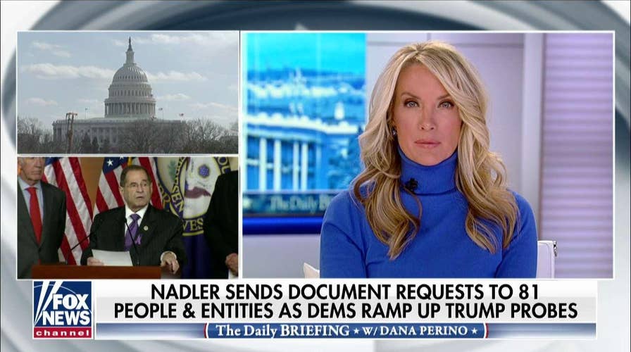 Michael Caputo on Jerrold Nadler Asking for Documents