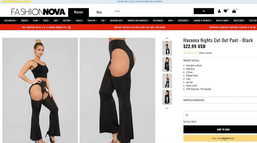 Twitter users bash Fashion Nova's ‘cut-out’ pants