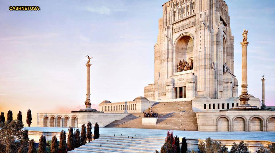 AMAZING PICS: Renderings show America's mega-monuments that were never built