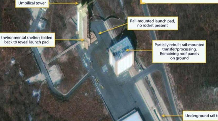Reports: North Korea rebuilding rocket test site