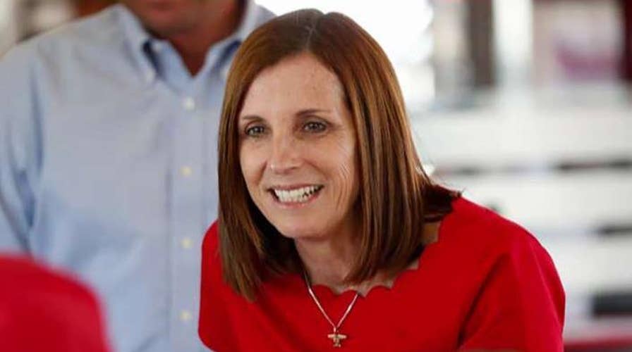 Sen McSally says she was raped in the Air Force by a superior officer