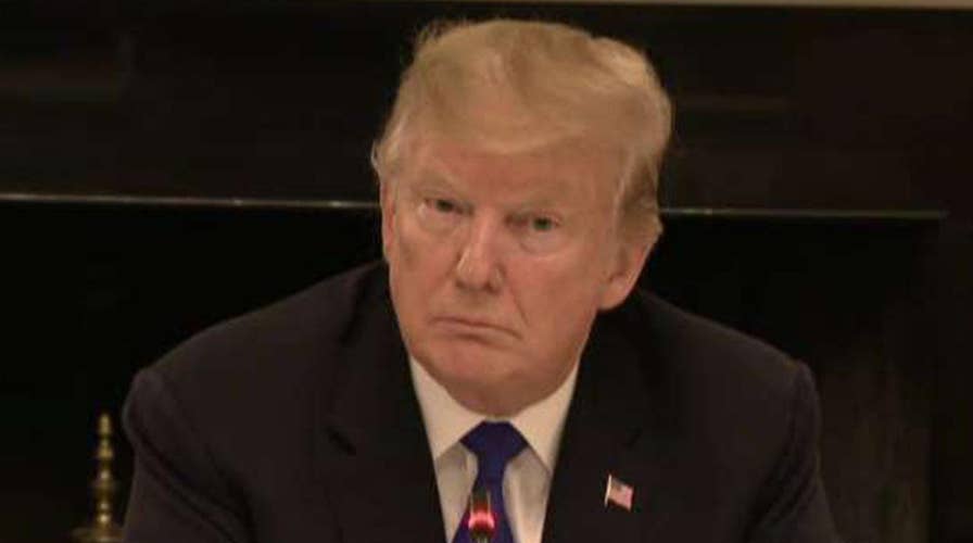 President Trump meets with the American Workforce Policy Advisory Board