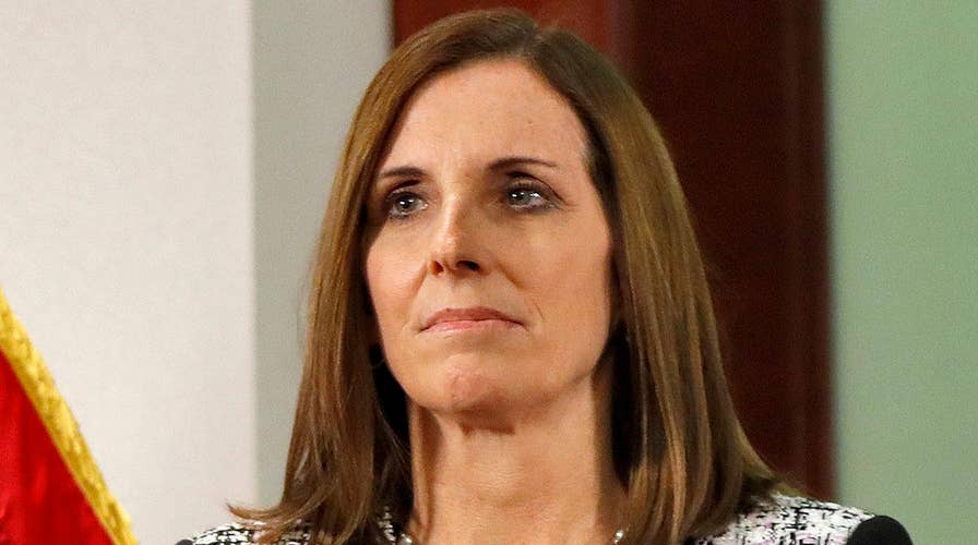 Arizona senator says she was raped while in the military