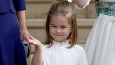Prince William admits to watching YouTube videos to style Princess Charlotte's hair
