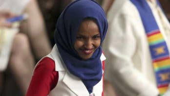 Ilhan Omar 'knows exactly what she is doing' with comments deemed anti-Semitic, author says