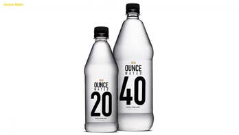 Community residents outraged over '40 Ounce' water bottle packaging: 'It’s offensive'