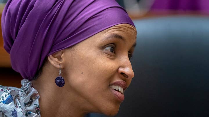Rep. Ilhan Omar silent when questioned on anti-Semitism