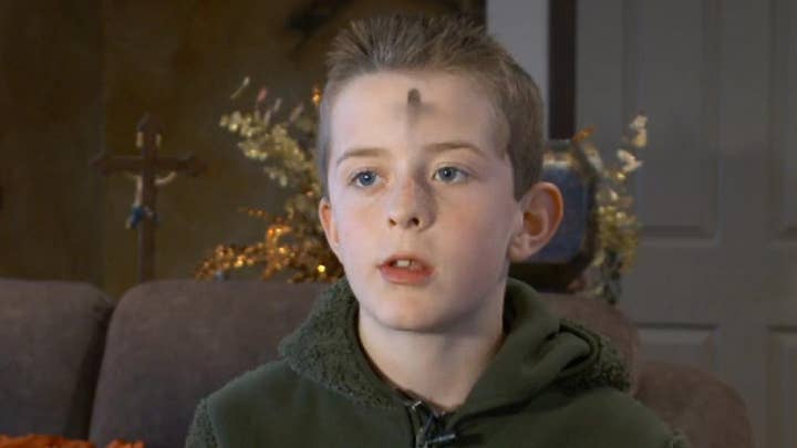 Teacher apologizes for forcing student to remove Ash Wednesday cross from his forehead