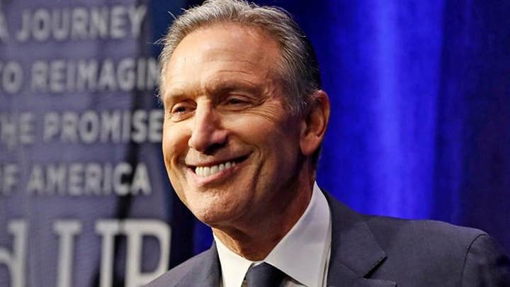 Howard Schultz eyes bringing both Republicans and Democrats to the negotiating table