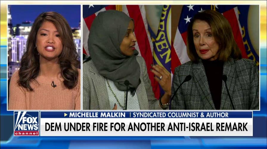 Michelle Malkin weighs in on Rep. Omar controversy