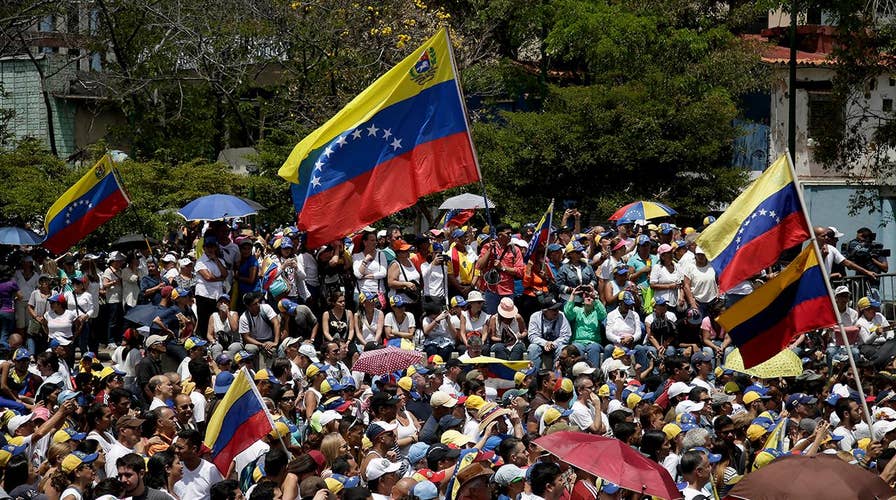 Senate subcommittee opens hearing on path to democracy in Venezuela