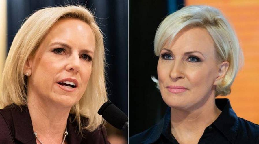 Morning Joe’s Mika Brzezinski dismisses Homeland Security Secretary Kirstjen Nielsen after testimony