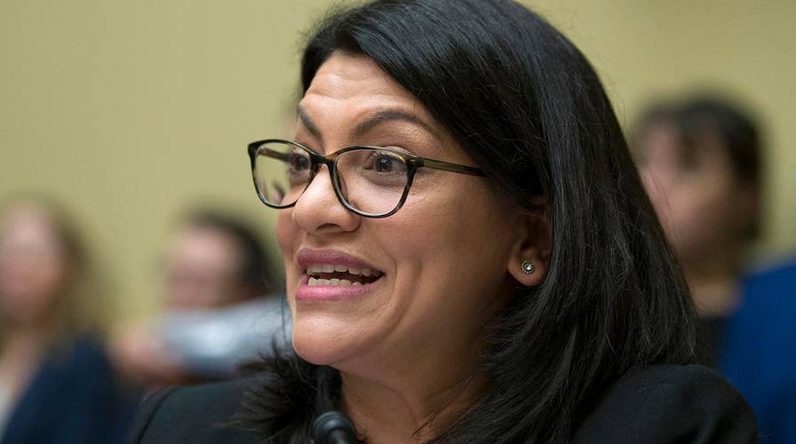 U.S. Rep. Rashida Tlaib says she'll introduce articles of impeachment against President Trump