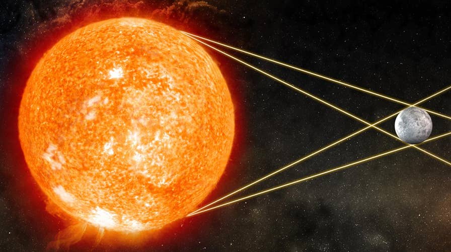 NASA reveals that the Moon can get sunburned