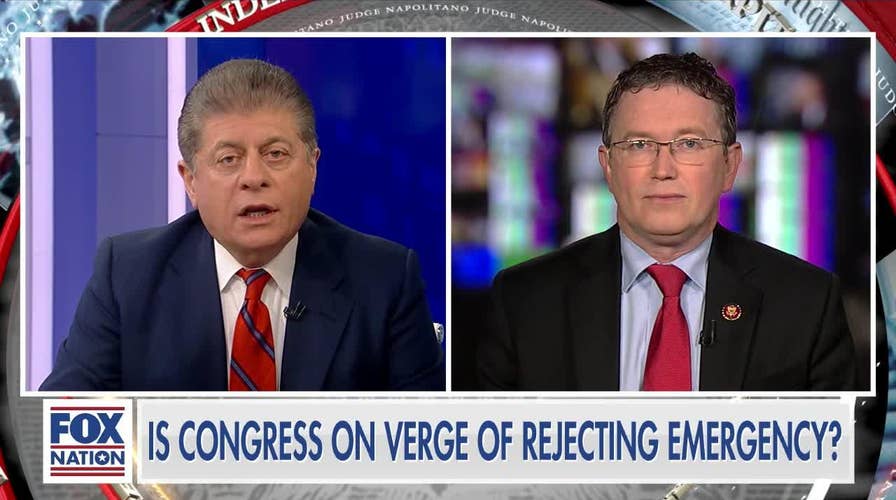 GOP Rep. Massie Explains Opposition to Trump's Nat'l Emergency Declaration