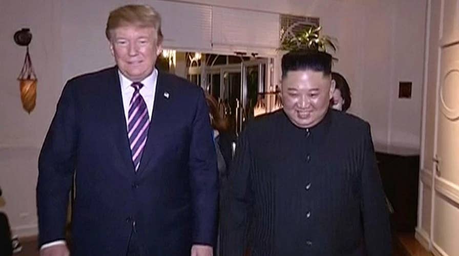 North Korea airs documentary glorifying Kim-Trump summit -- but fails to mention talks collapsed