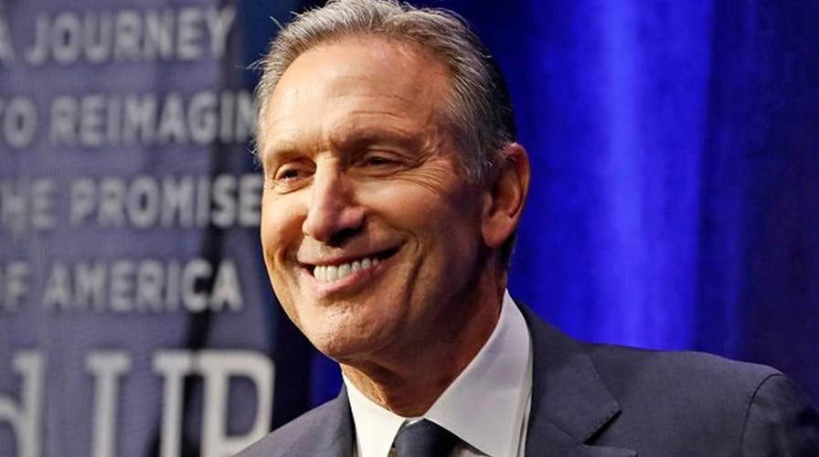 Howard Schultz eyes bringing both Republicans and Democrats to the negotiating table