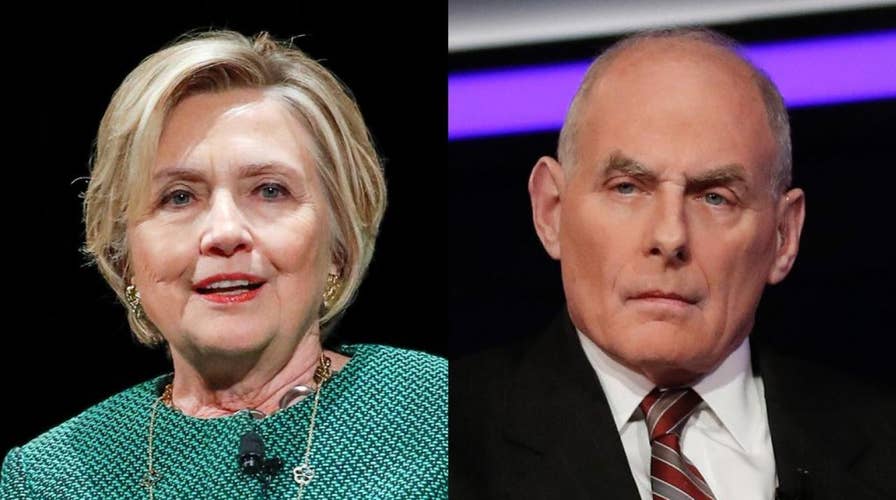 John Kelly reveals he would have worked for Hillary if she won