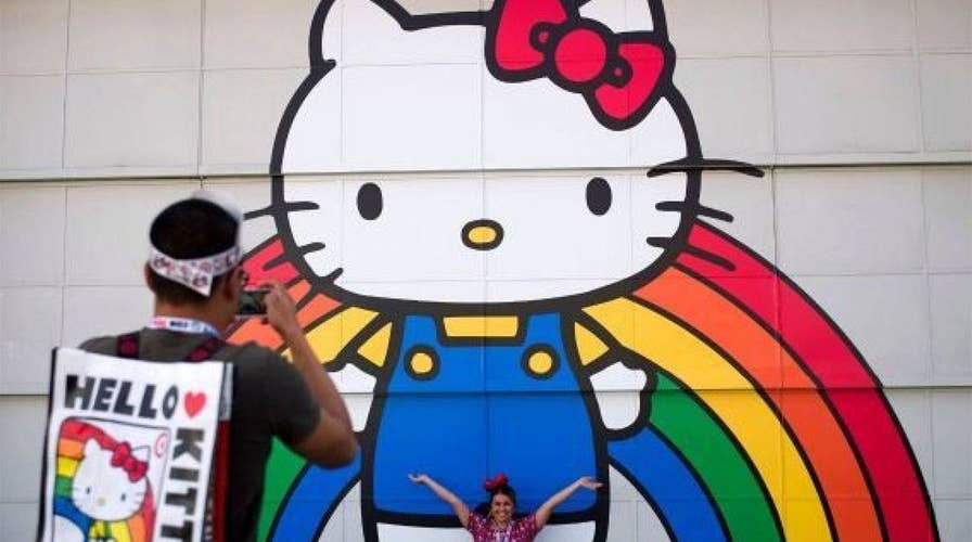 'Hello Kitty' set for big screen debut