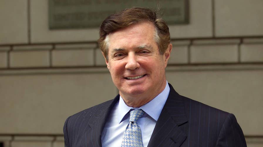 Paul Manafort set to receive prison sentencing in Alexandria, Virginia