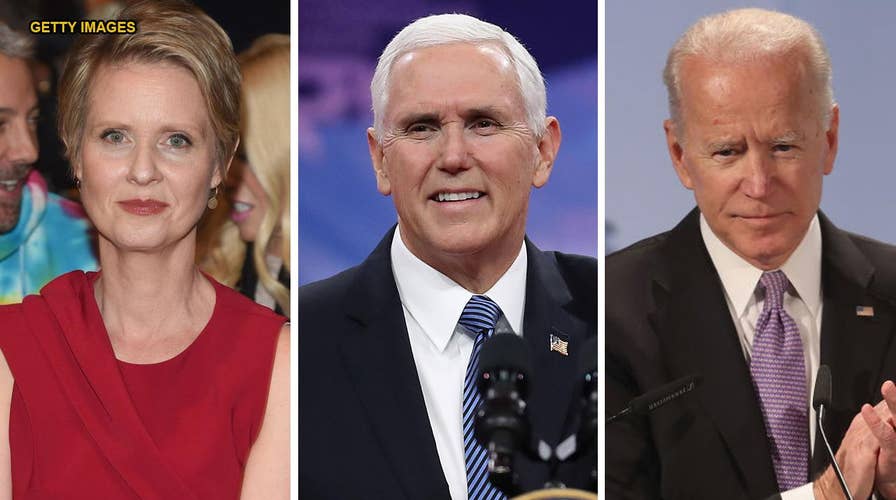 Cynthia Nixon calls Mike Pence 'insidious' in new op-ed: Gets little media reaction