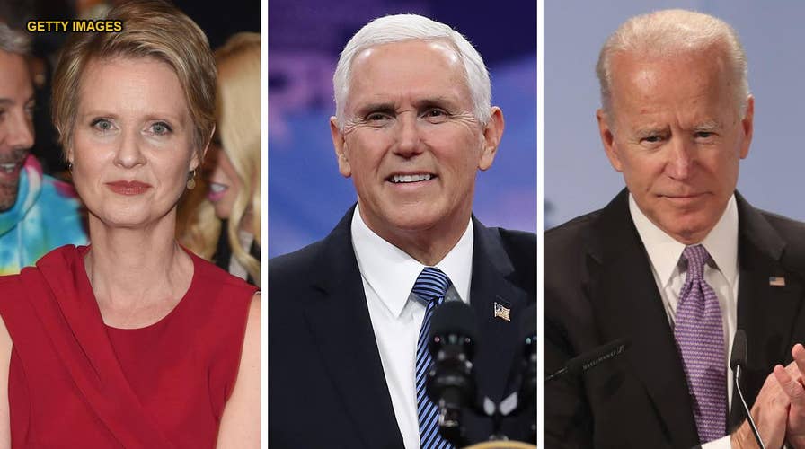 Cynthia Nixon calls Mike Pence 'insidious' in new op-ed: Gets little media reaction