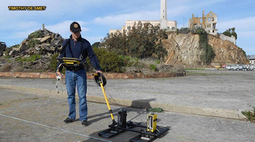 Amazing Alcatraz discovery: Lasers reveal long-hidden military tunnel and fortifications