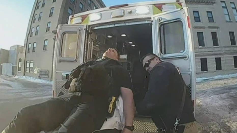 Iowa officer exposed to suspected fentanyl during traffic stop police