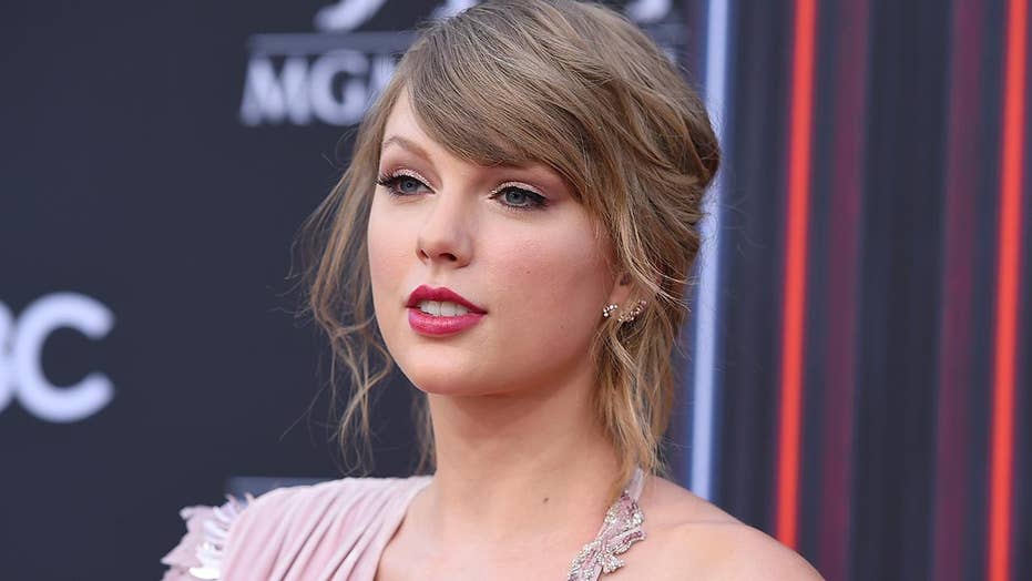 Taylor Swift Shows Fans How She Transformed Into The Man