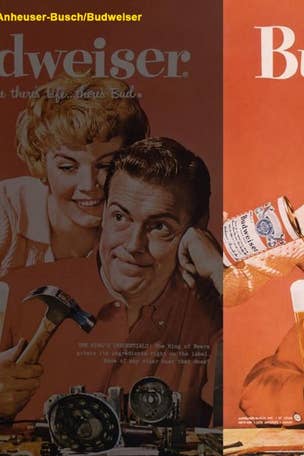 Can you spot the difference in this Bud ad?