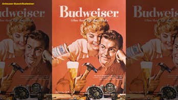 Budweiser updates old ads for International Women's Day to show women in 'more balanced and empowered roles'