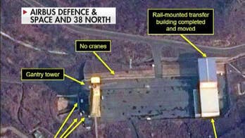 Satellite images show activity at North Korean missile test site