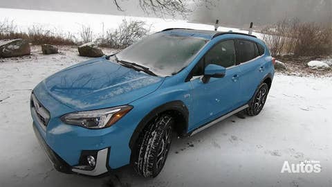 2019 Subaru Crosstrek Hybrid: The green all-terrain machine