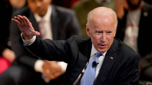 Would Joe Biden entering the 2020 race be good for Democrats?
